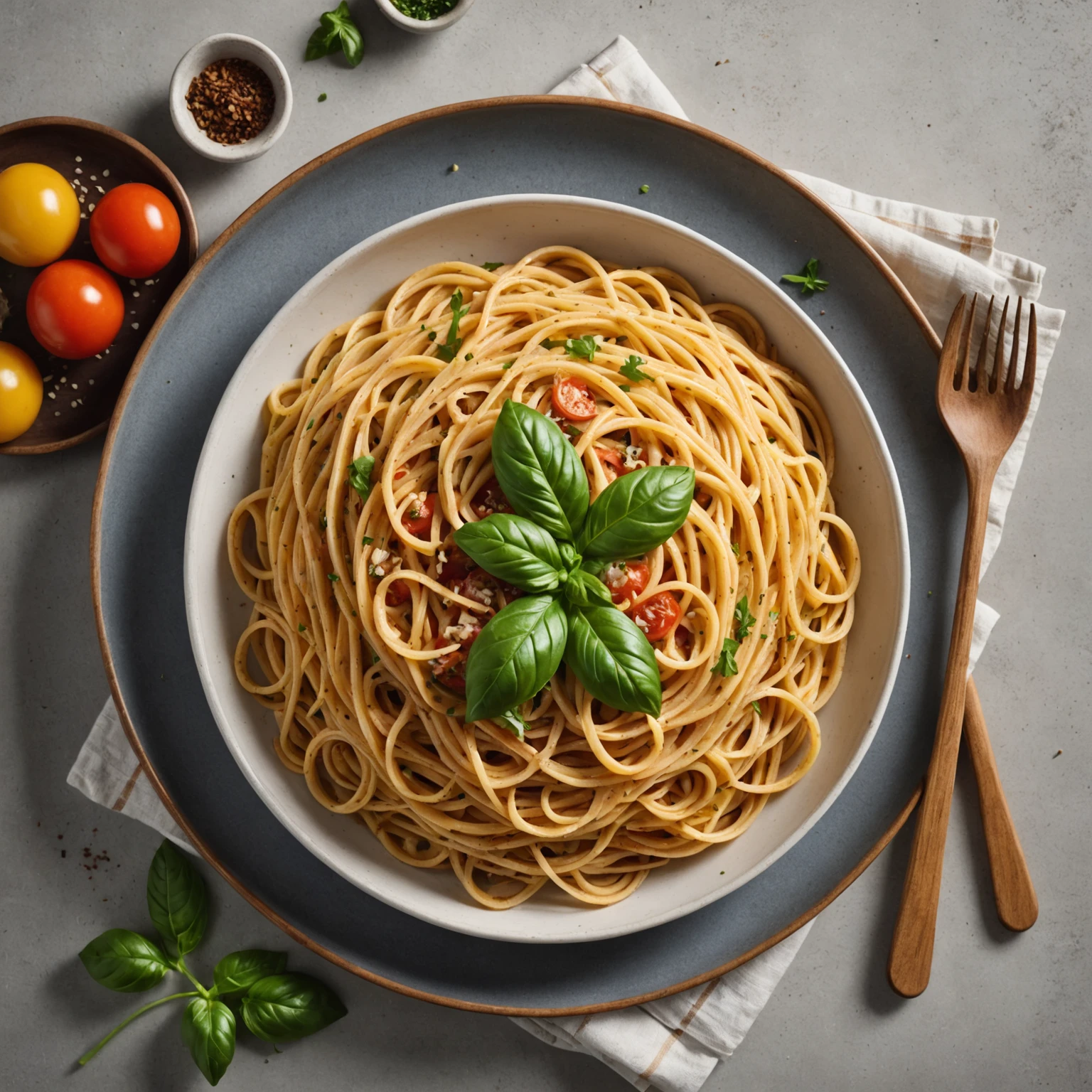 Low-Carb Linguine Pasta