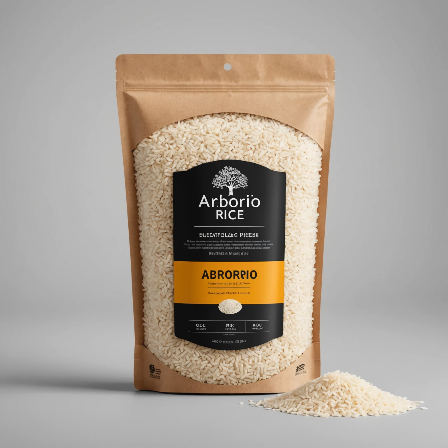 Arborio Rice recommended for Air Fryer One-Pot Creamy Mushroom Risotto