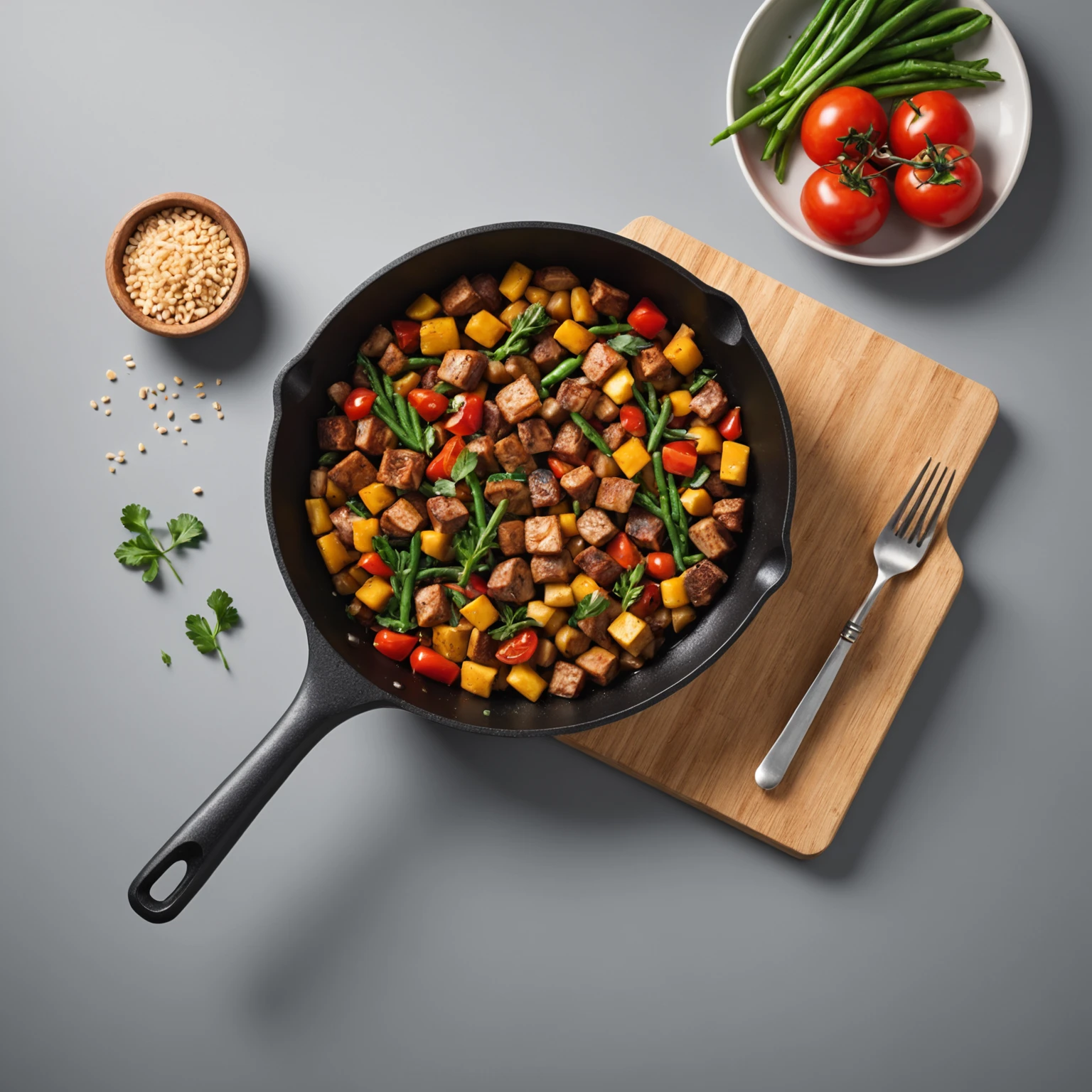 Nonstick Skillet