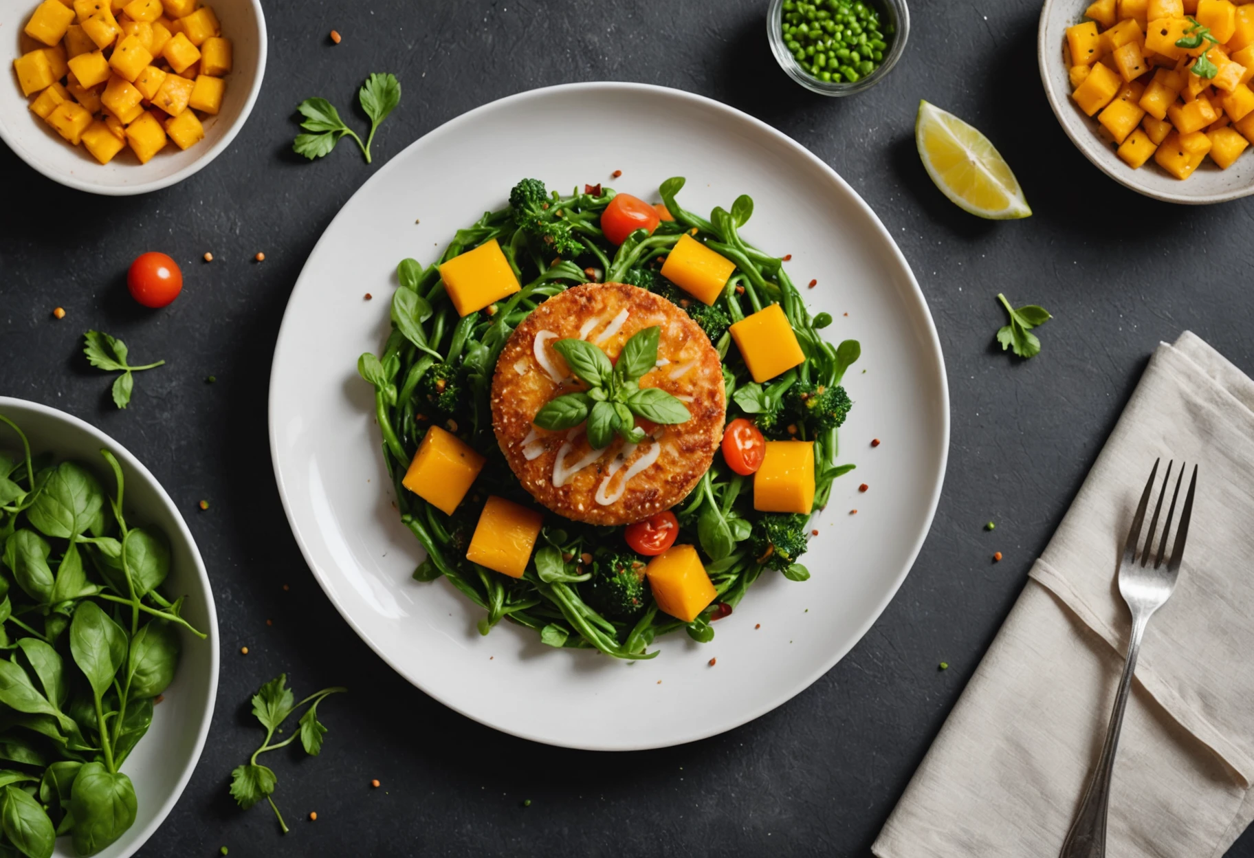 Vegetarian recipe category image for Airfryfeast