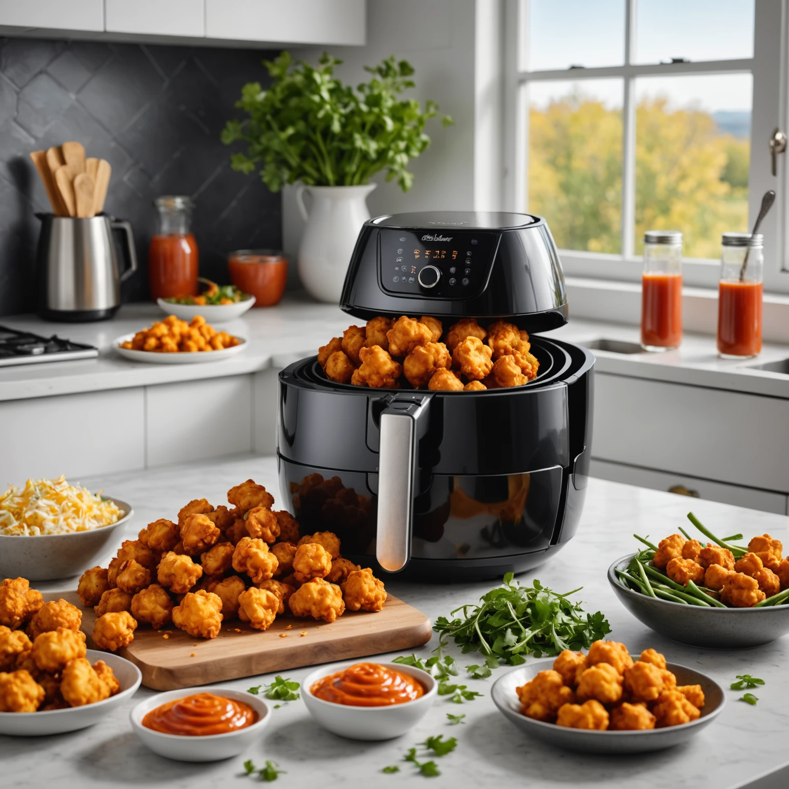 Health Benefits of Air Frying: Supporting a Balanced and Nutritious Diet