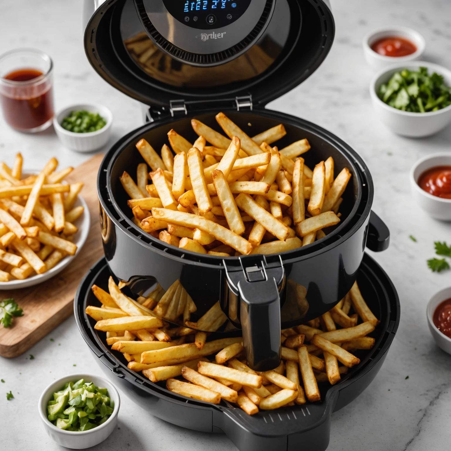 Optimizing Air Fryer Loading: How to Balance Airflow and Capacity for Even Cooking