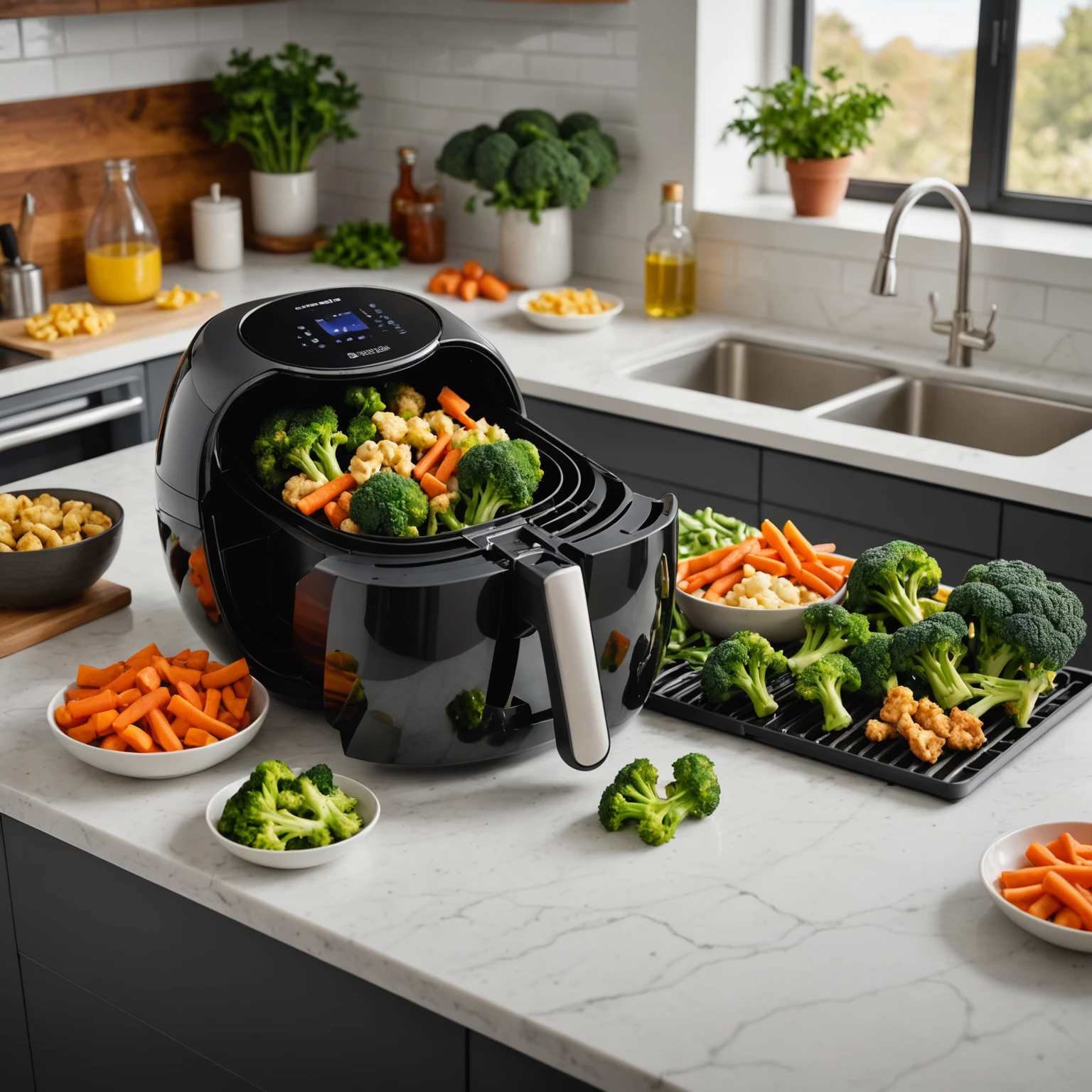 Air Frying and Digestive Health: Supporting Your Gut Wellness with Smart Cooking