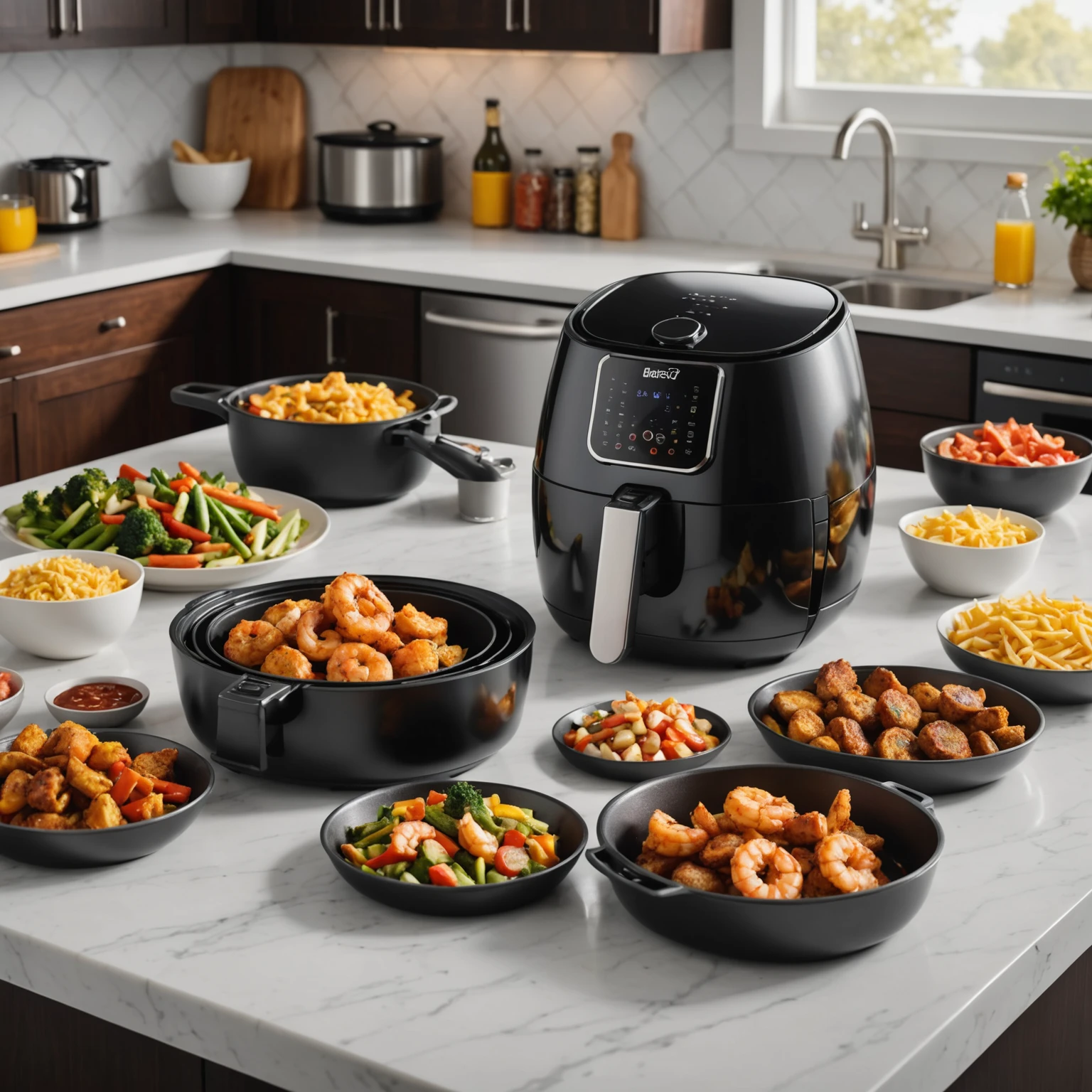 Maximizing Your Air Fryer for Efficient Meal Prep in Busy Lifestyles