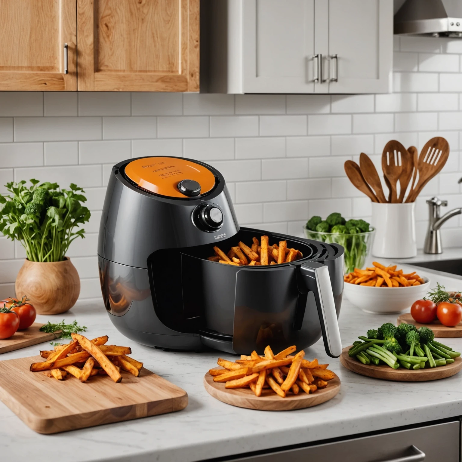 Environmental Impact of Air Fryers Compared to Traditional Cooking Appliances