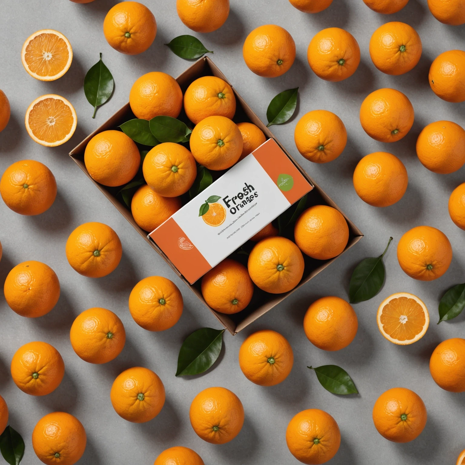 Fresh Oranges