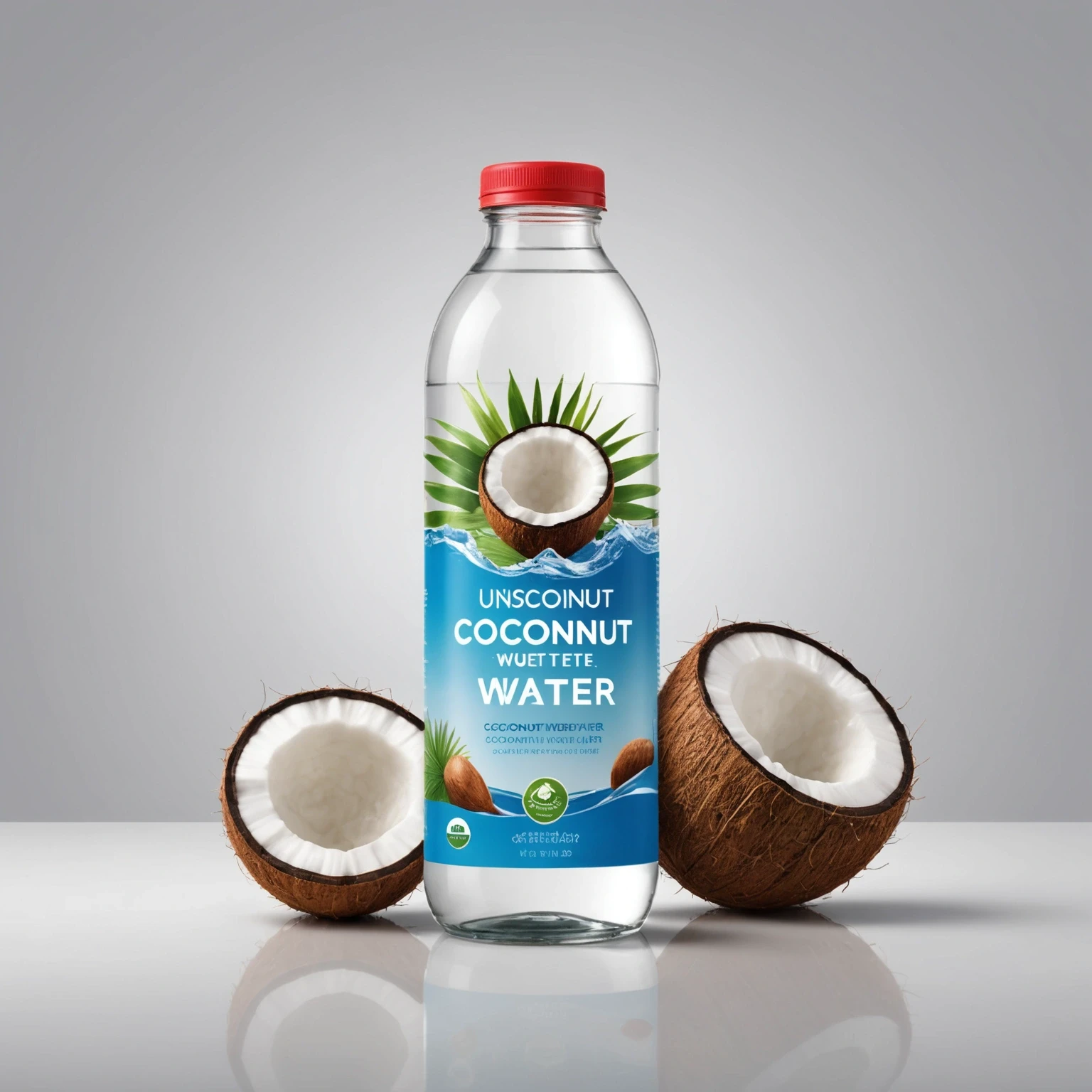 Unsweetened Coconut Water