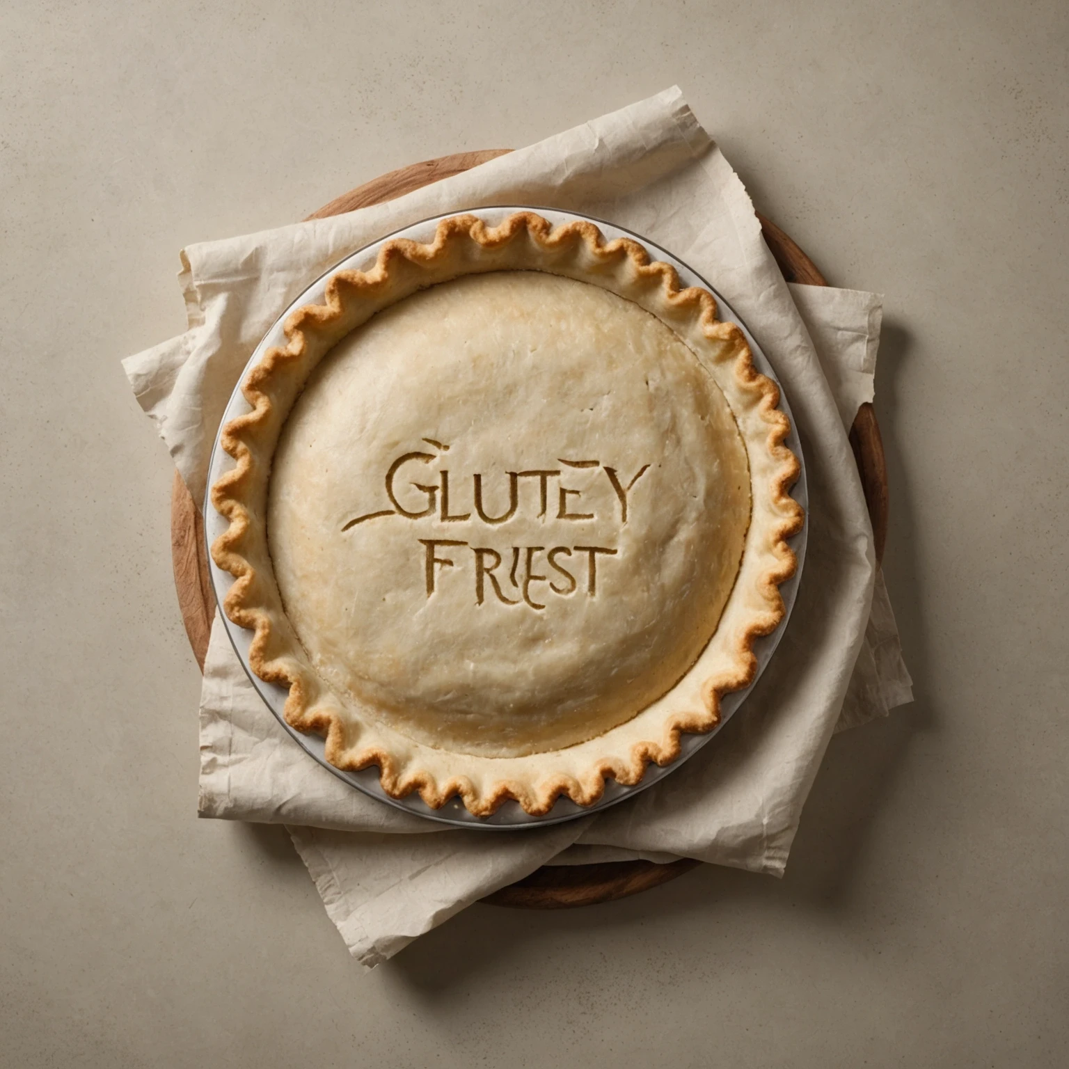 Gluten-Free Pie Crust Dough