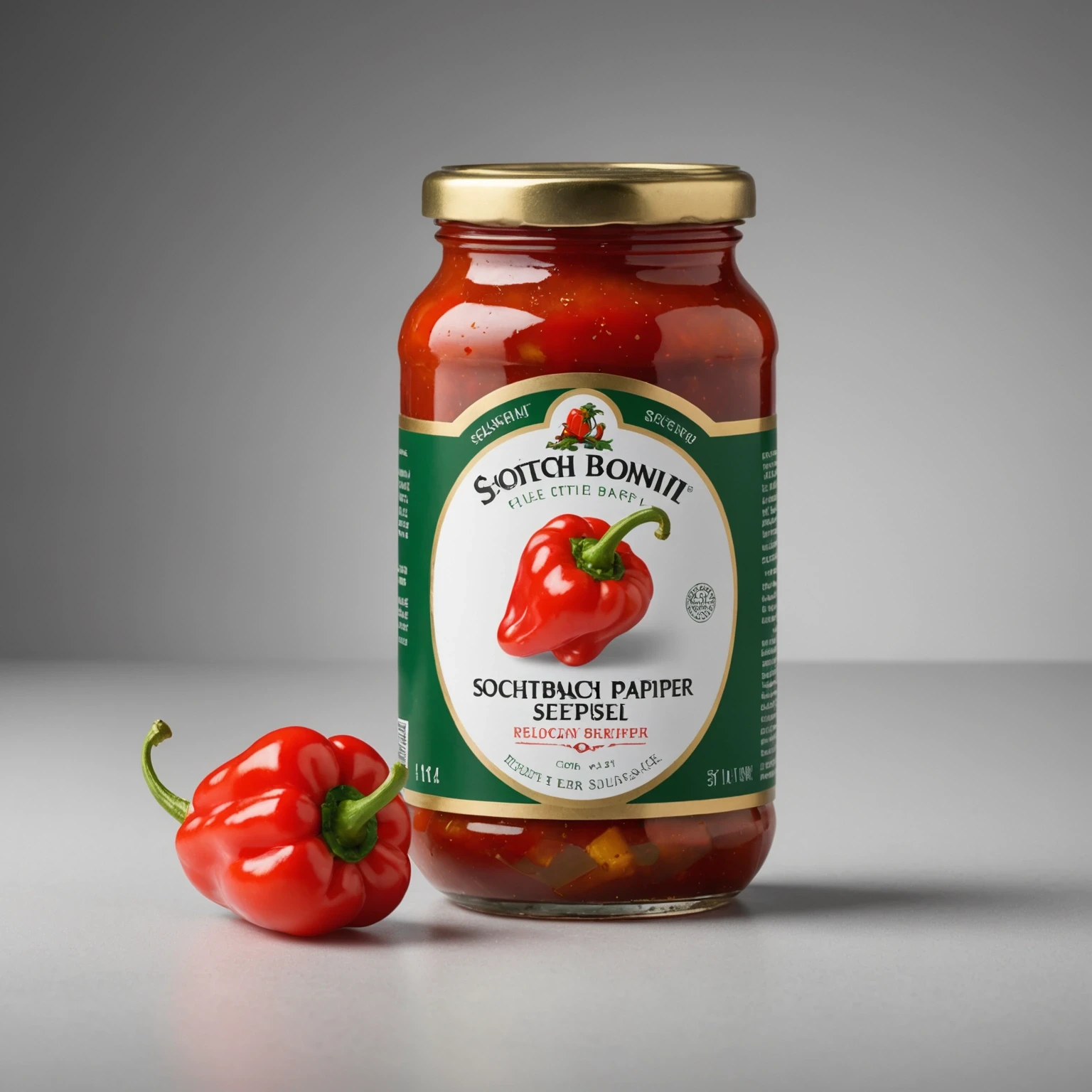 Scotch Bonnet Pepper recommended for Air Fryer Spicy Caribbean Callaloo Patties