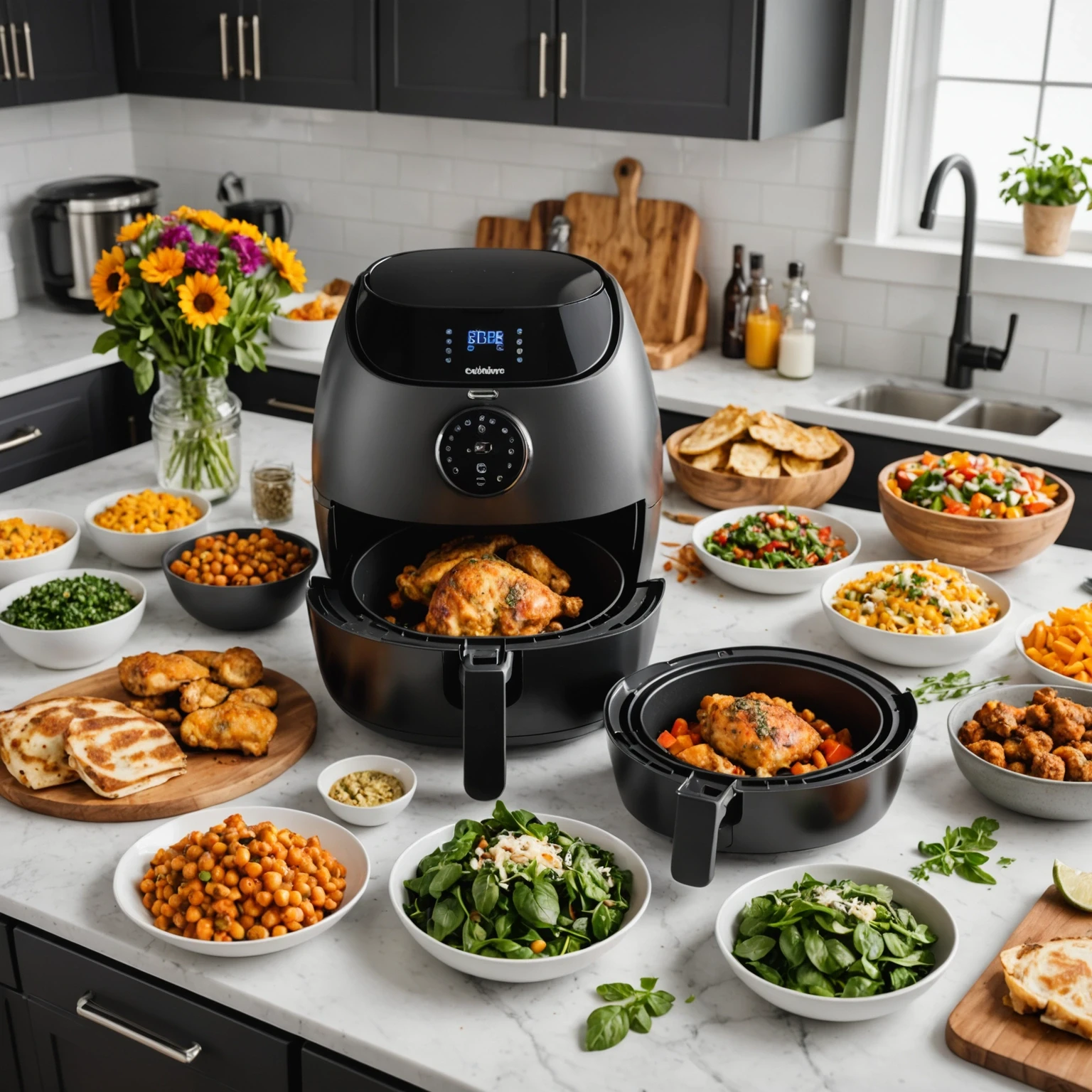 Air Fryer Meal Planning: Effective Strategies for Quick, Balanced Weekly Menus