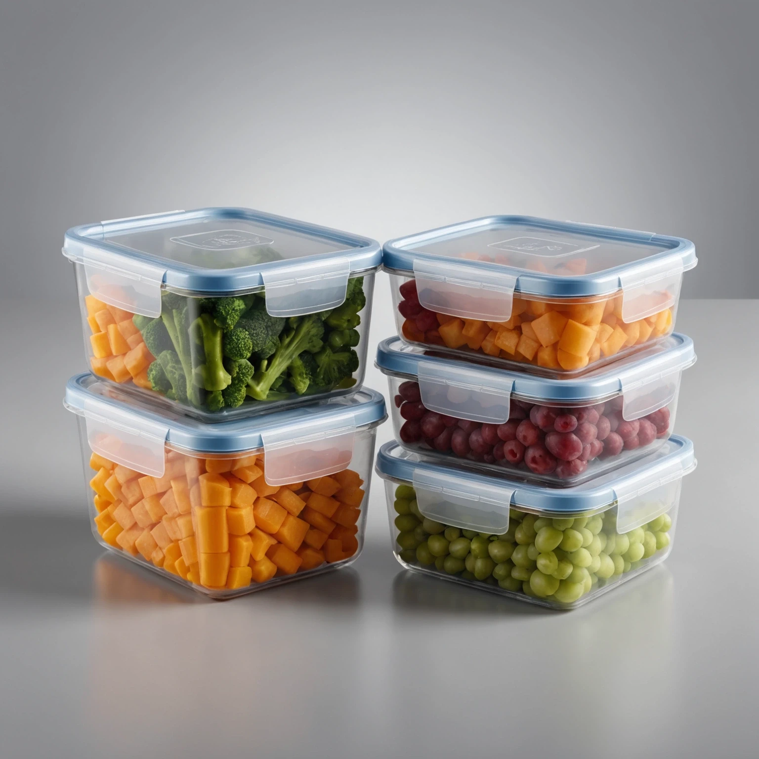 Freezer-Safe Containers recommended for Air Fryer Mediterranean Savory Herb and Cheese Breakfast Biscuits