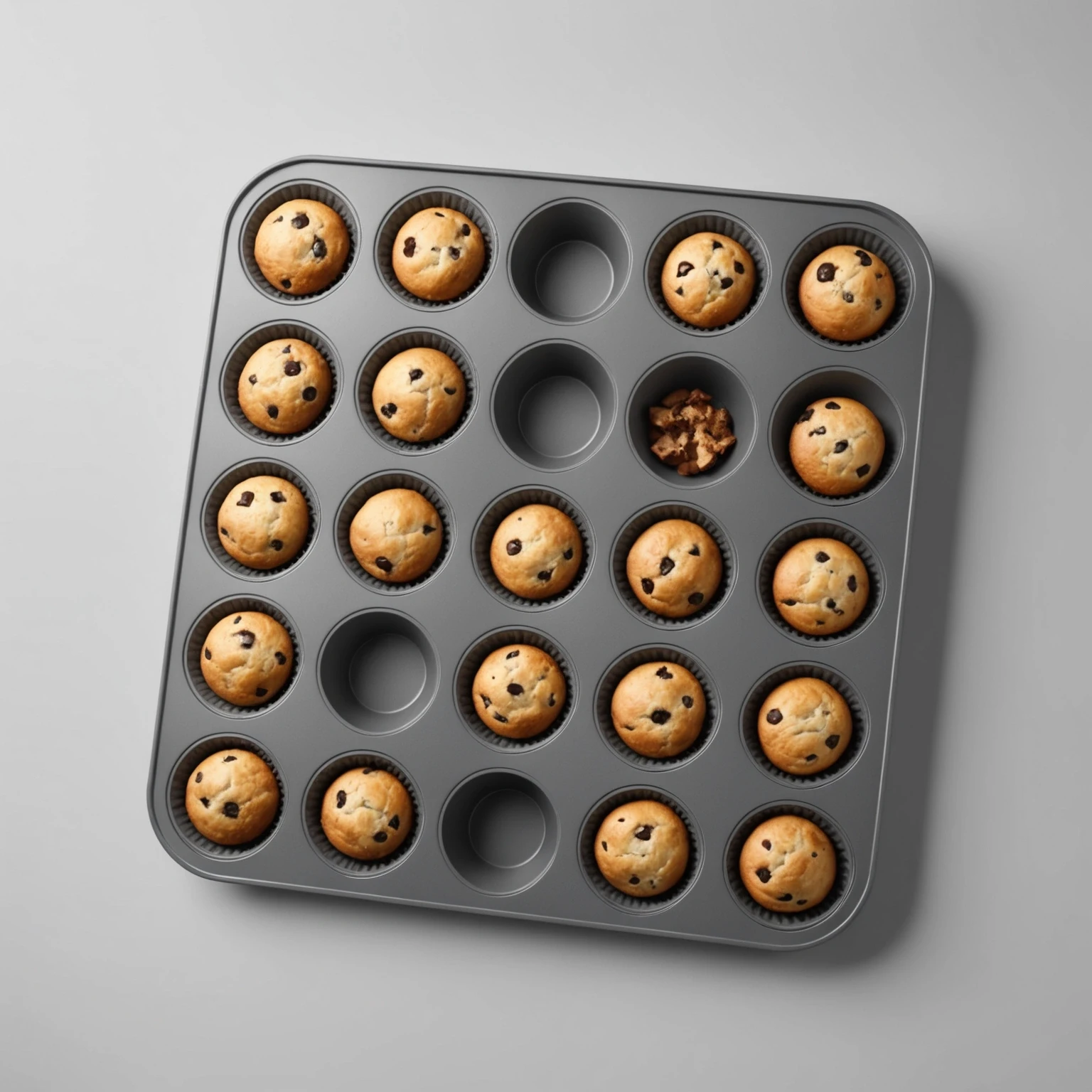 Silicone Muffin Tray recommended for Air Fryer Gluten-Free Blueberry Muffins with Lemon Zest