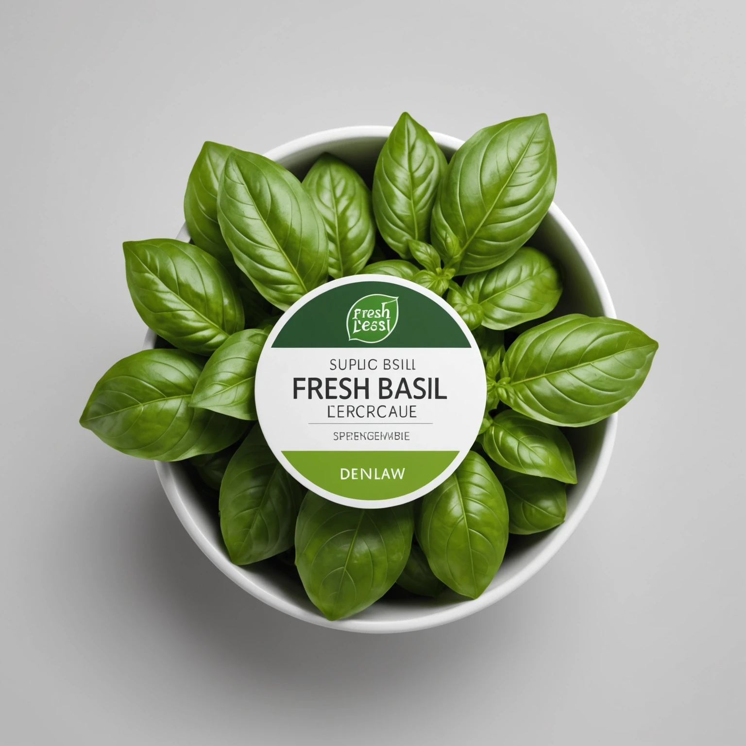 Fresh Basil Leaves recommended for Air Fryer Maple-Glazed Roasted Parsnips with Herb Pesto