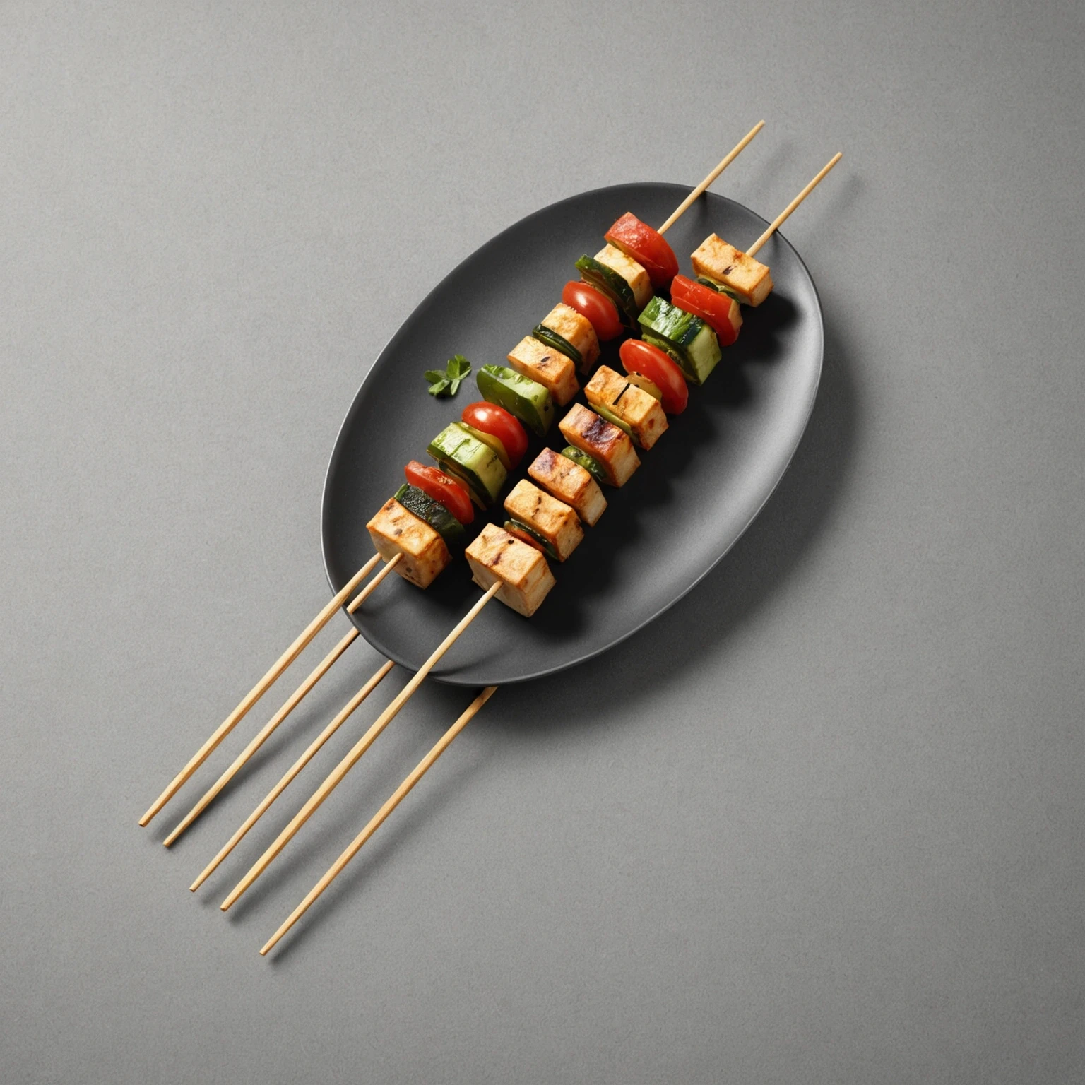 Bamboo Skewers recommended for Air Fryer Chicken Satay Skewers with Peanut Dipping Sauce