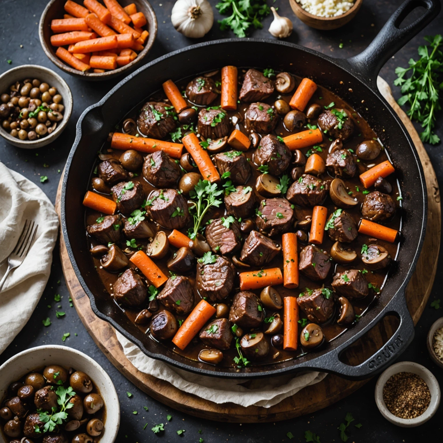 Air Fryer Classic French Beef Bourguignon