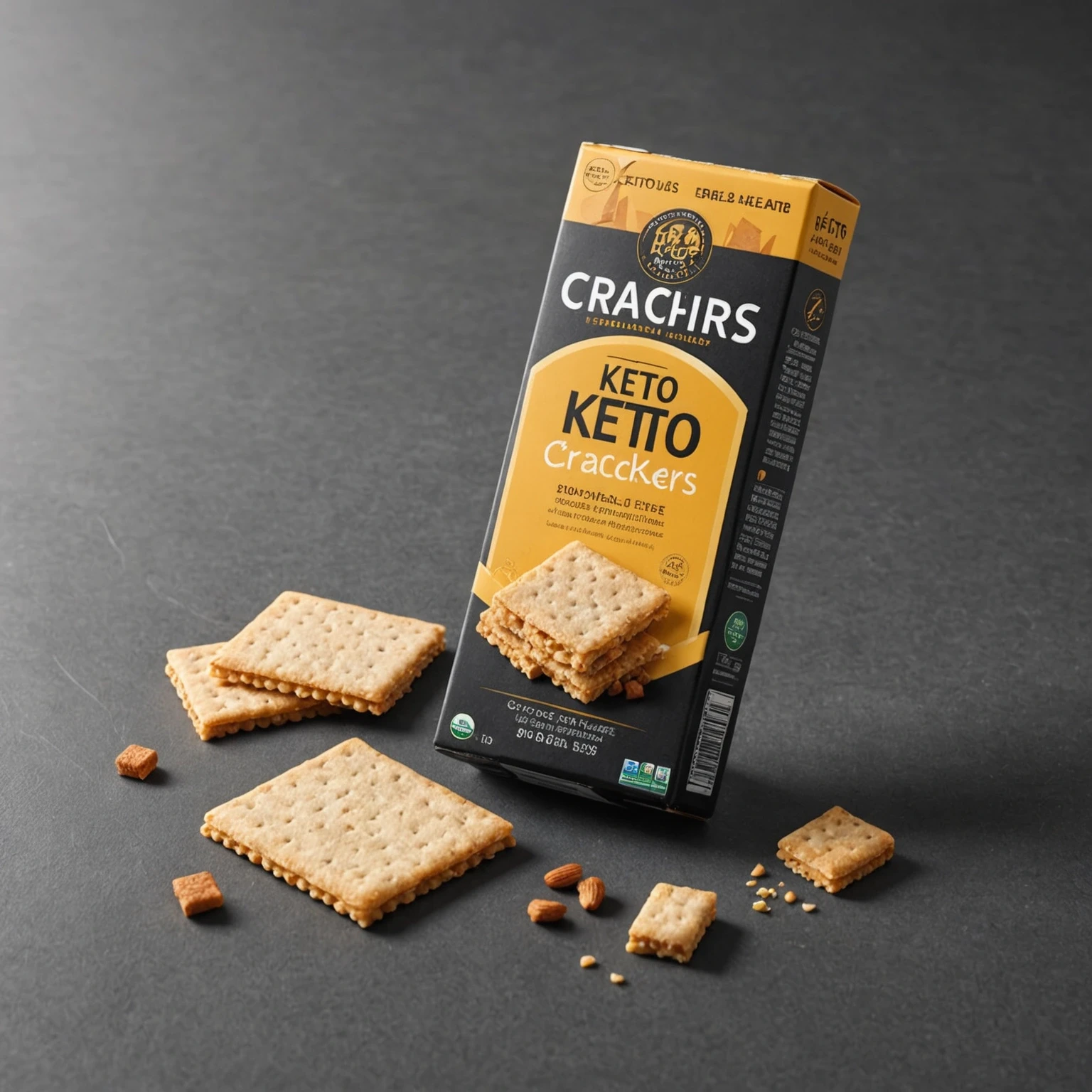 Keto-Friendly Crackers recommended for Air Fryer Ketogenic Buffalo Cauliflower Soup