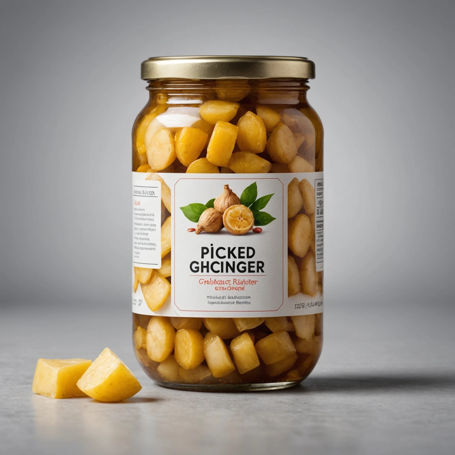 Pickled Ginger