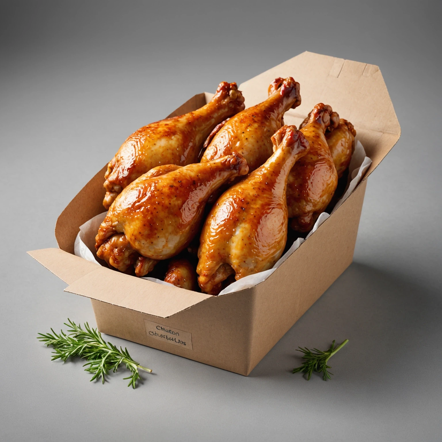 Chicken Legs recommended for Air Fryer Dairy-Free Gluten-Free Lemon Herb Roasted Chicken Legs