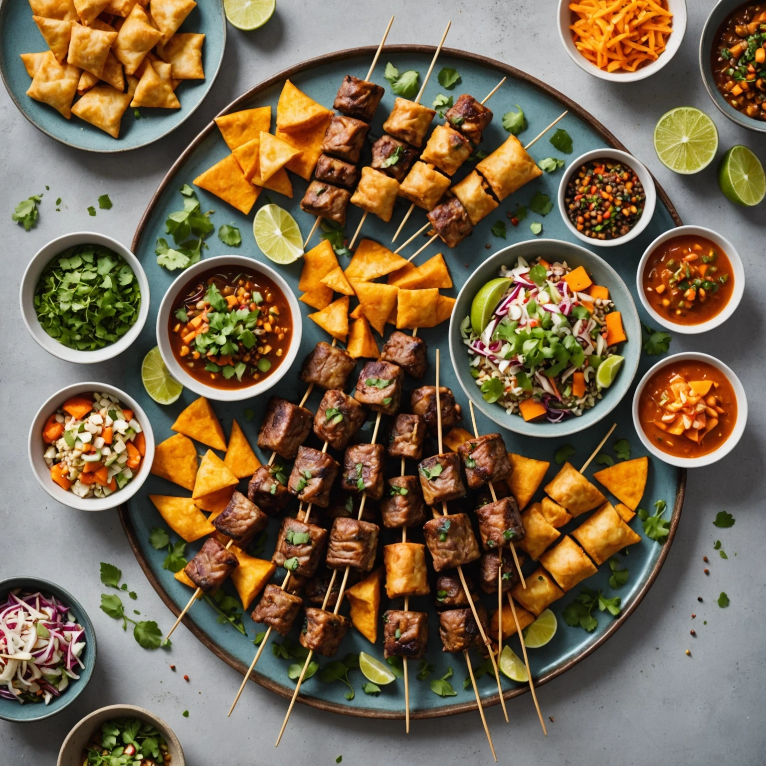 Air Fryer Snacks Revealed: Global Flavors and Textural Contrast