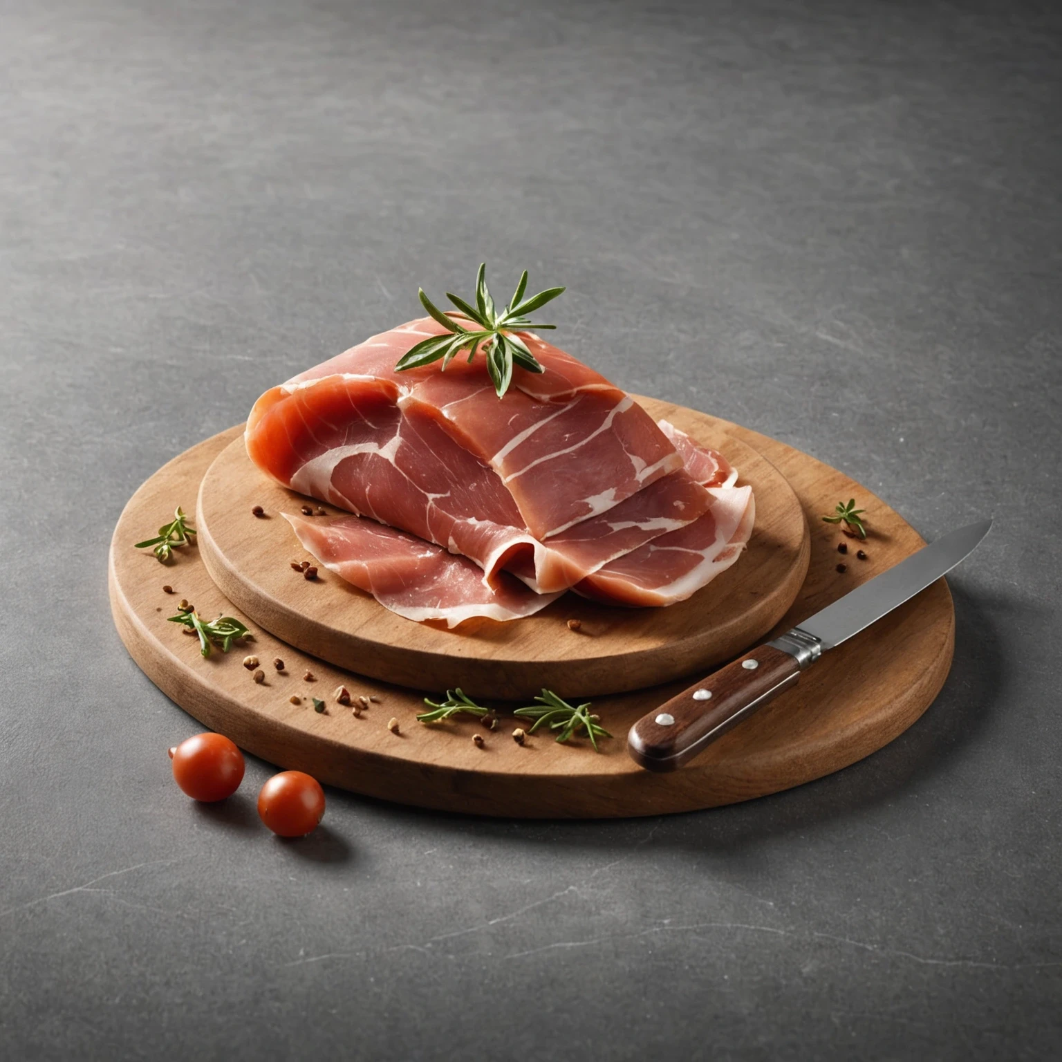 Prosciutto recommended for Air Fryer Garlic Parmesan Roasted Asparagus Bundles
