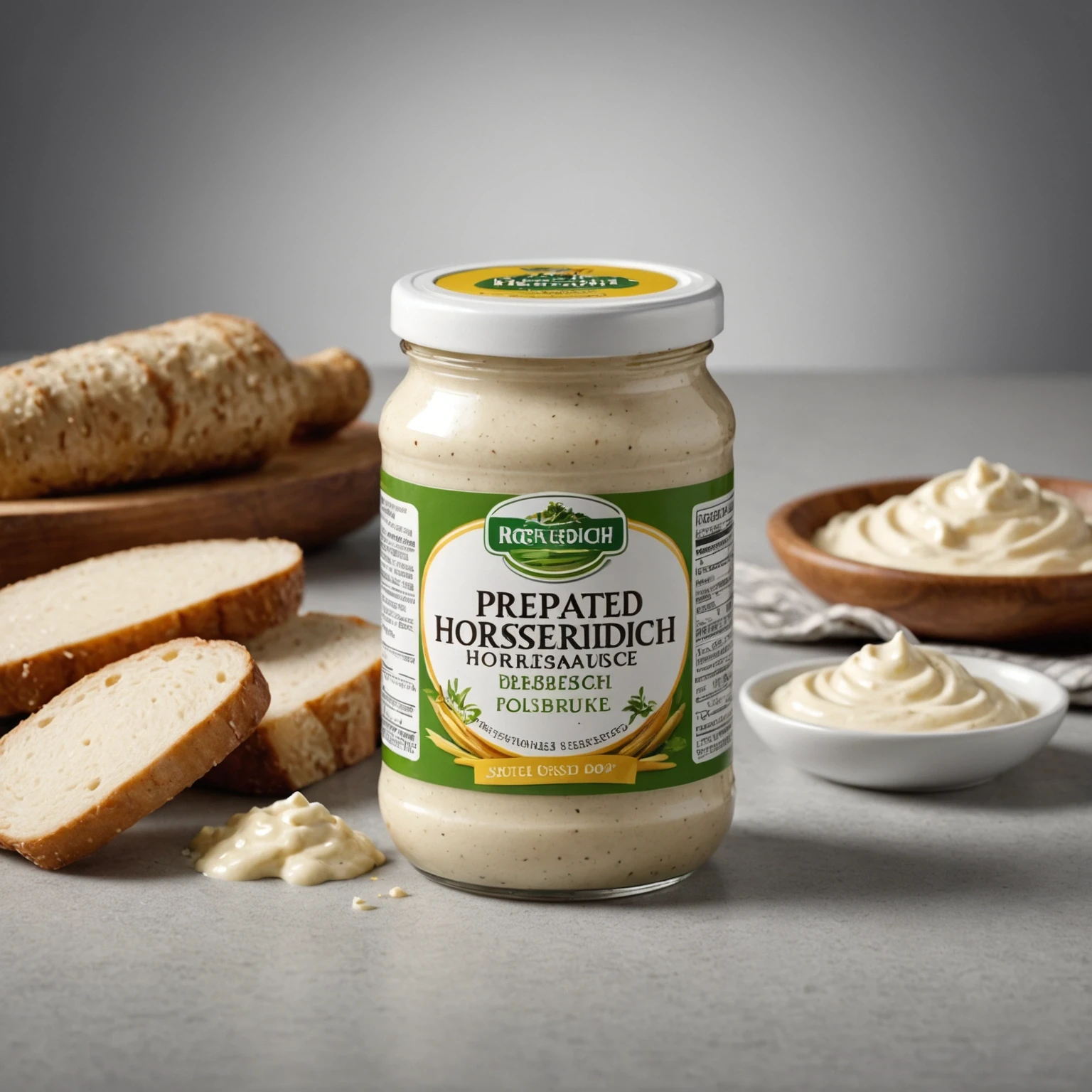 prepared horseradish sauce recommended for Air Fryer Beef and Cauliflower Patty Sliders with Horseradish Aioli
