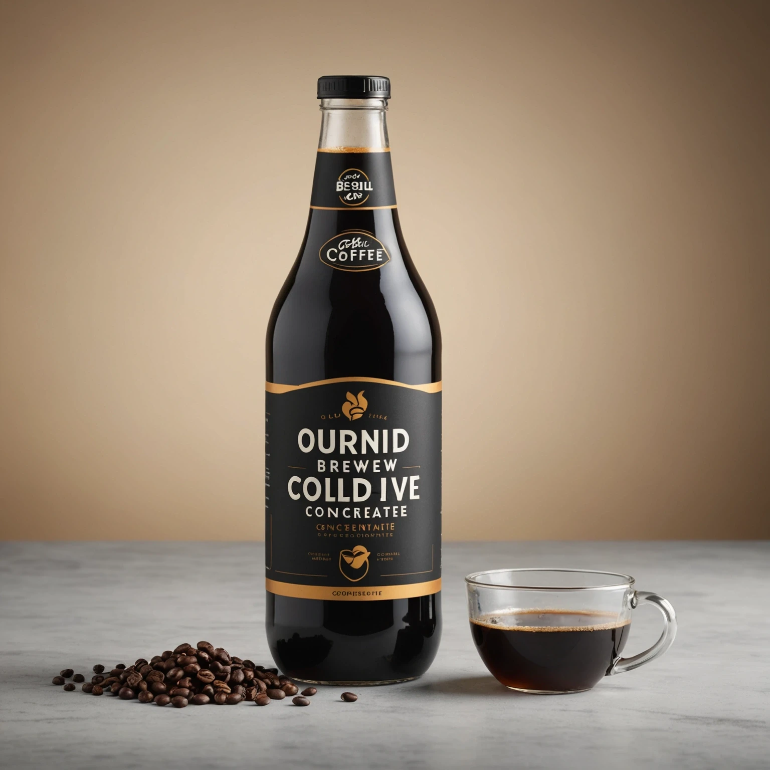 Cold Brew Coffee Concentrate
