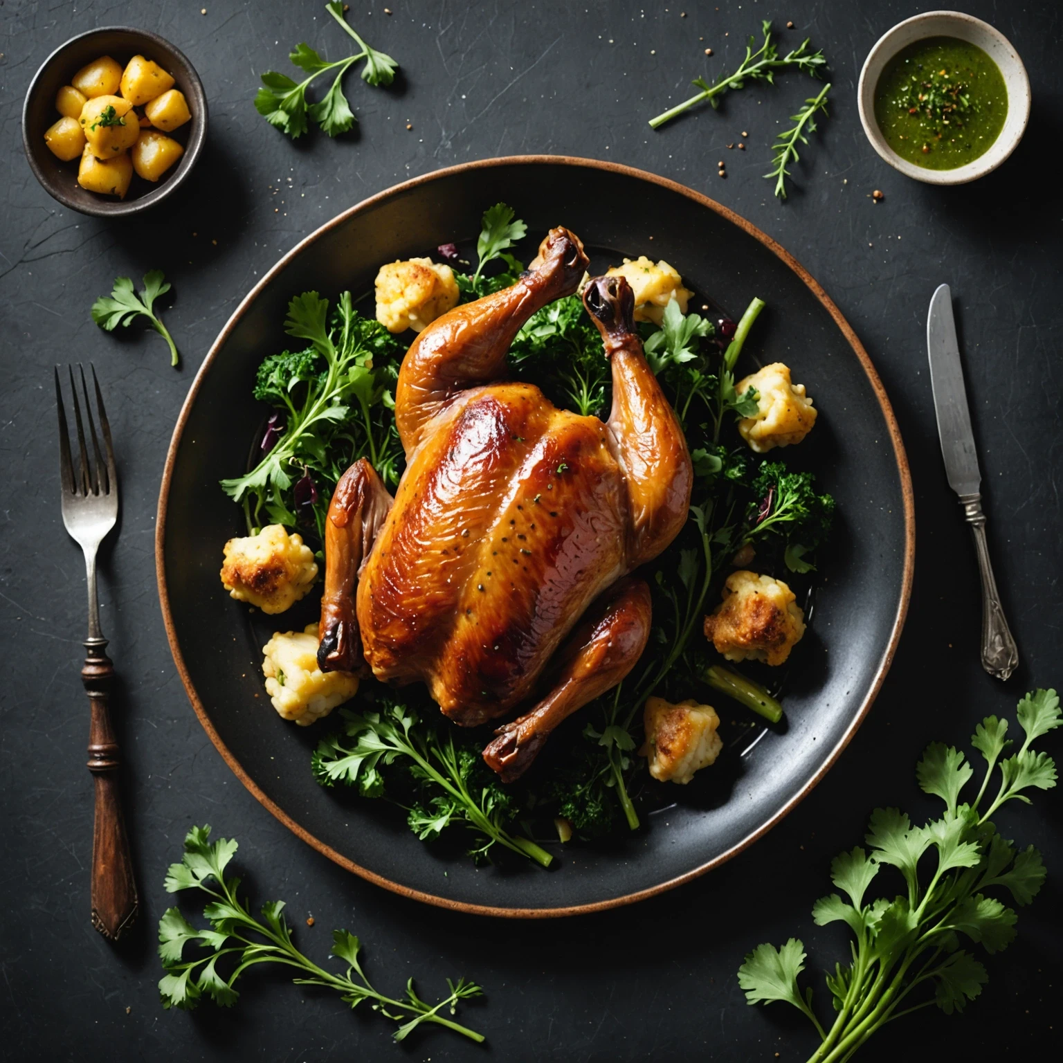 Air Fryer Ketogenic Crispy Duck Leg Confit
