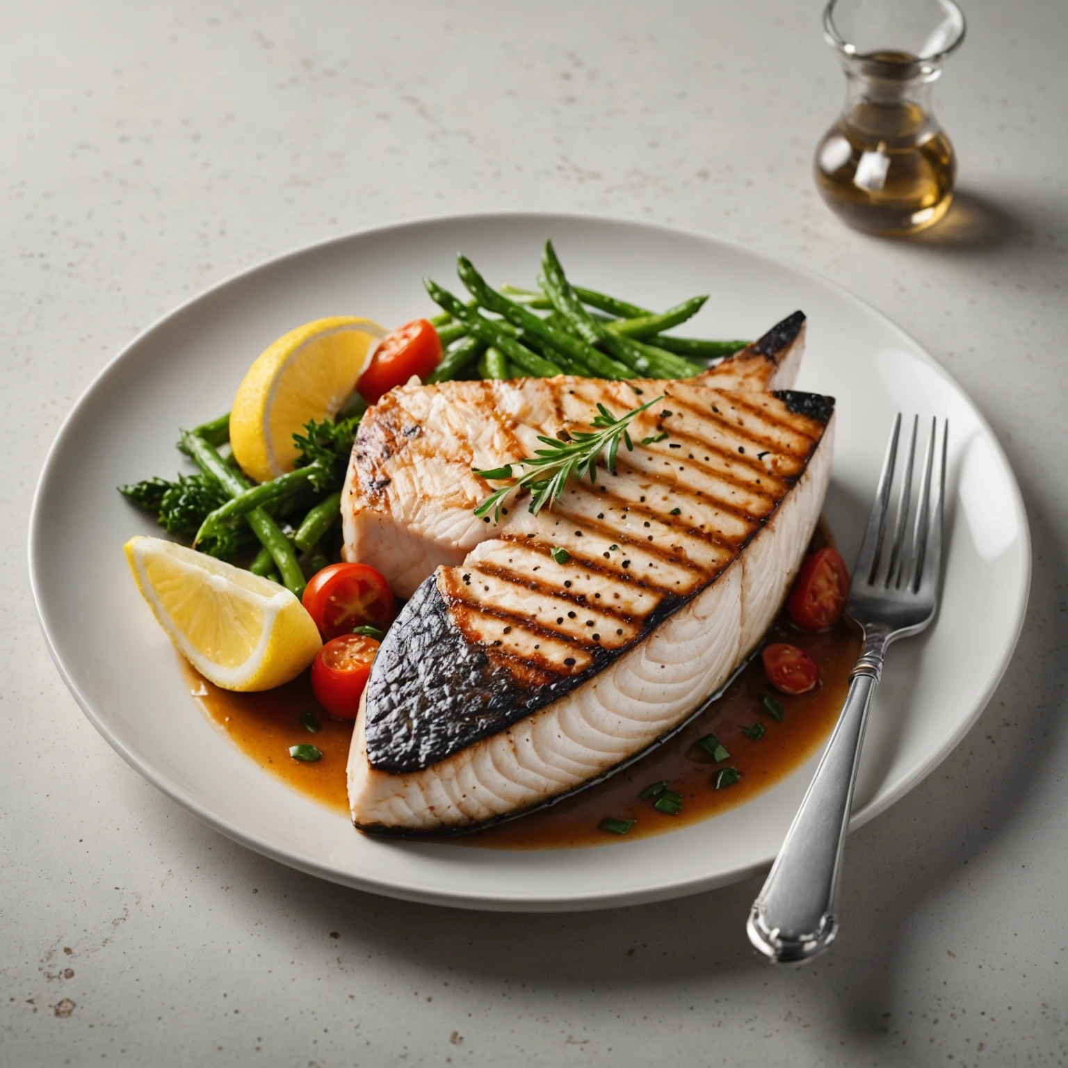 swordfish steaks recommended for Air Fryer Lemon Basil Grilled Swordfish Steaks