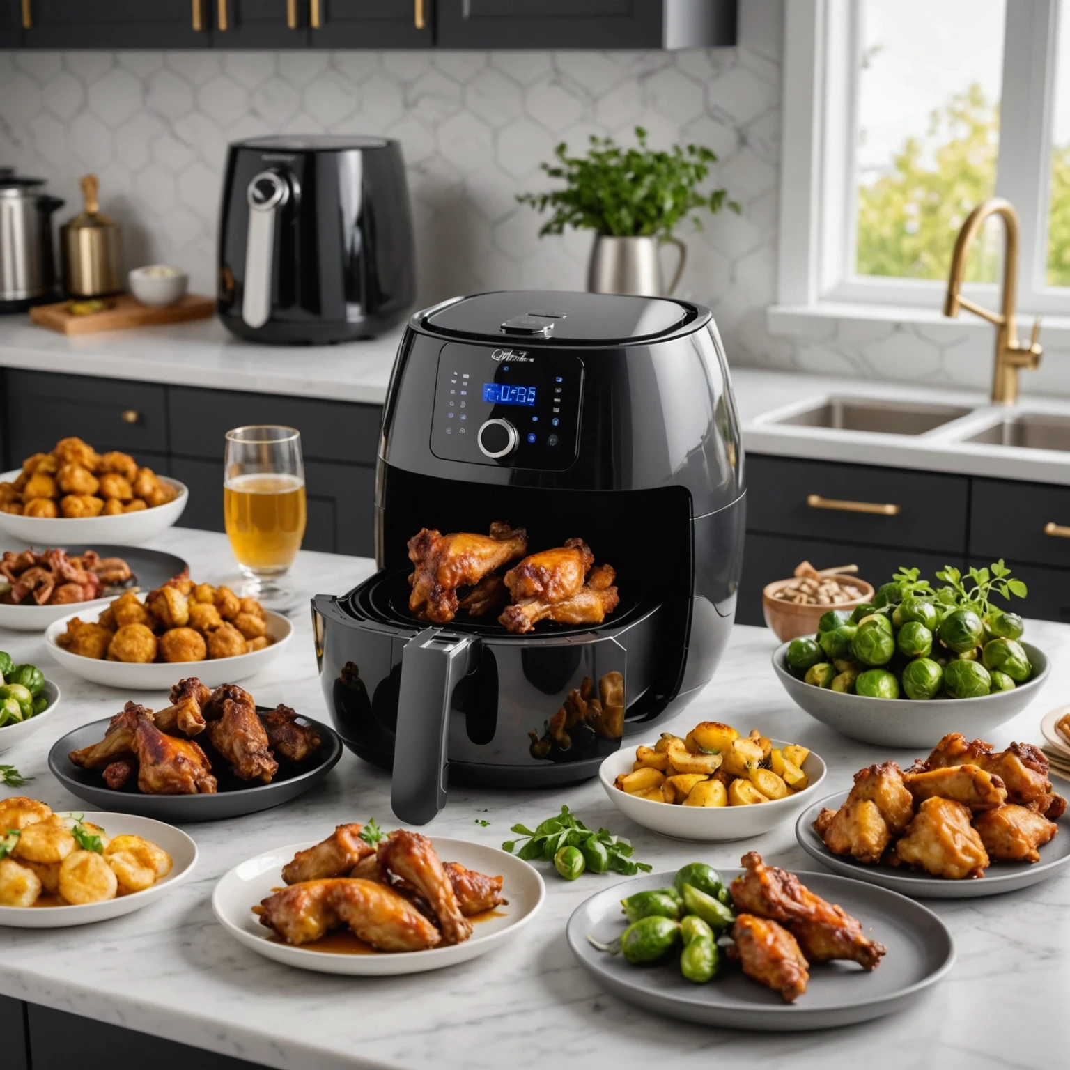 Air Fryer Versatility: Unlocking Creative Culinary Possibilities Beyond Everyday Meals