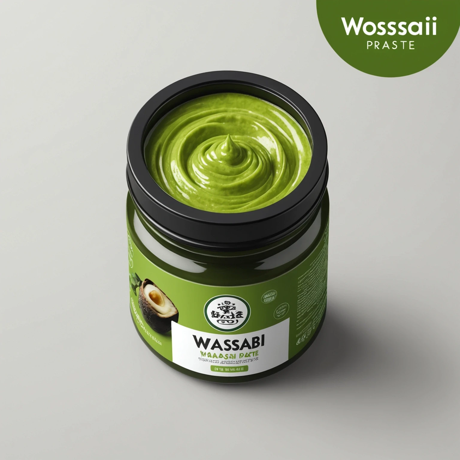 Wasabi paste