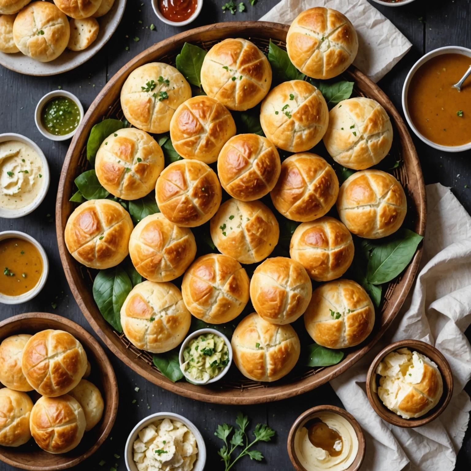 Air Fryer Brazilian Cheese Bread (Pão de Queijo)