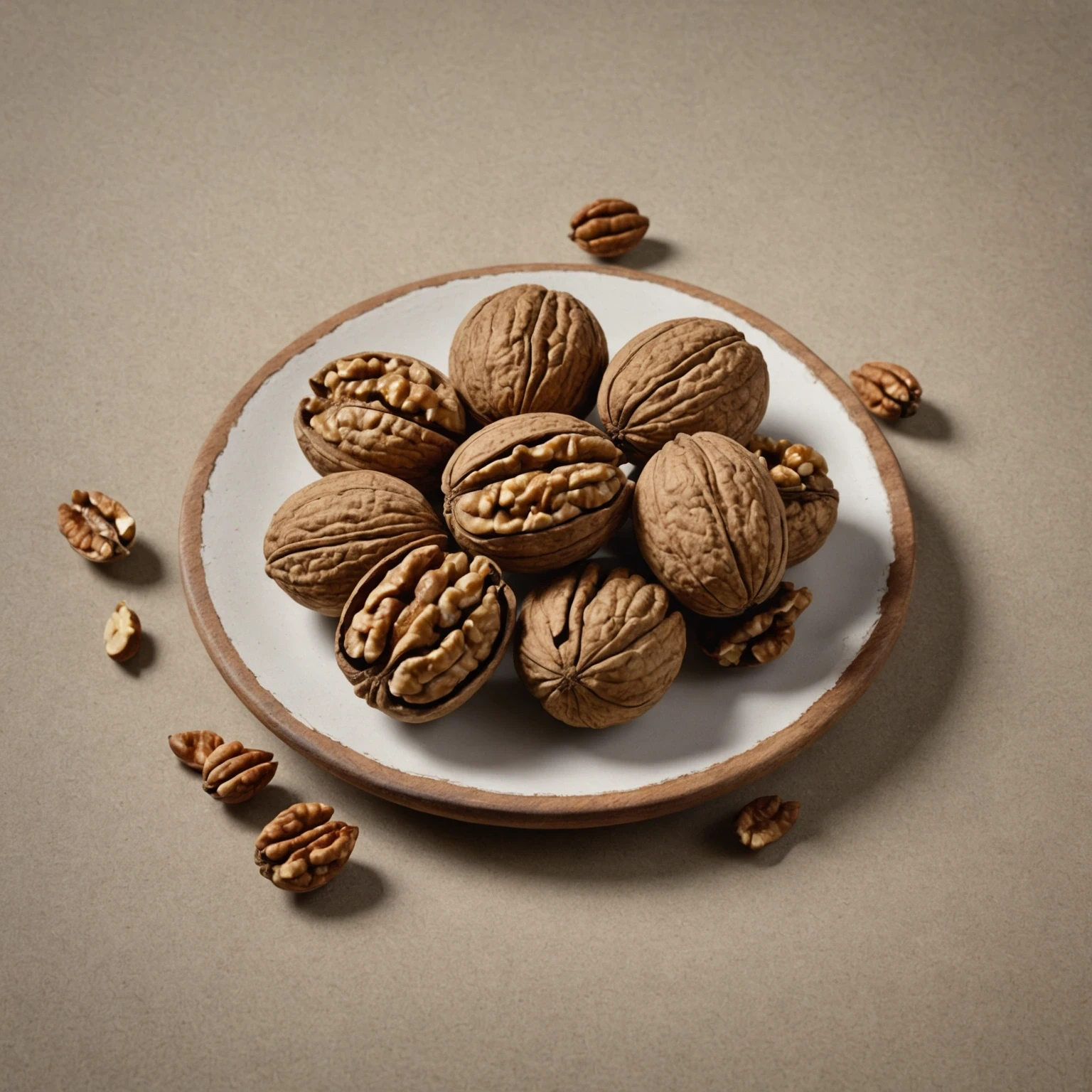 walnut halves