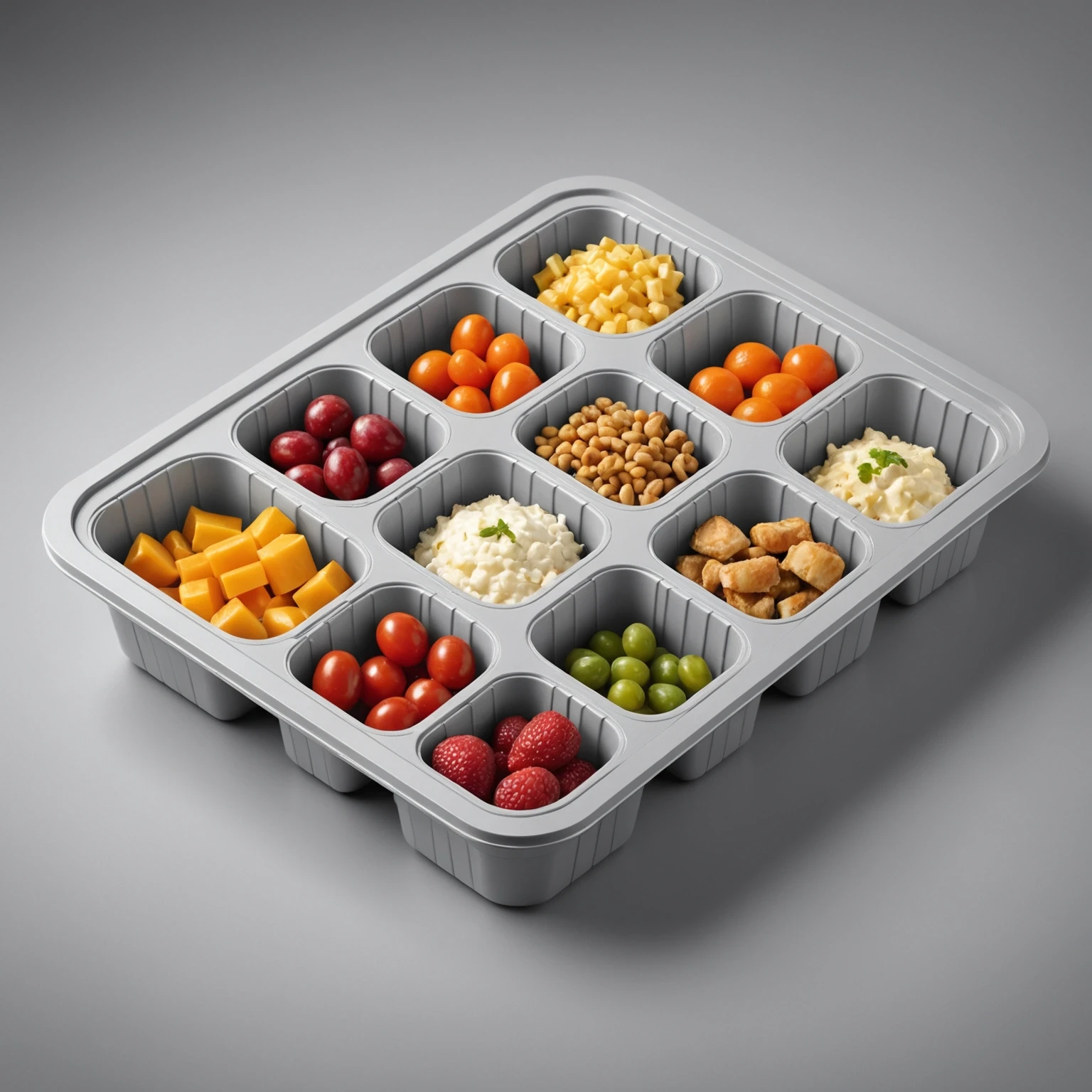 Freezer safe Tray with Small Molds