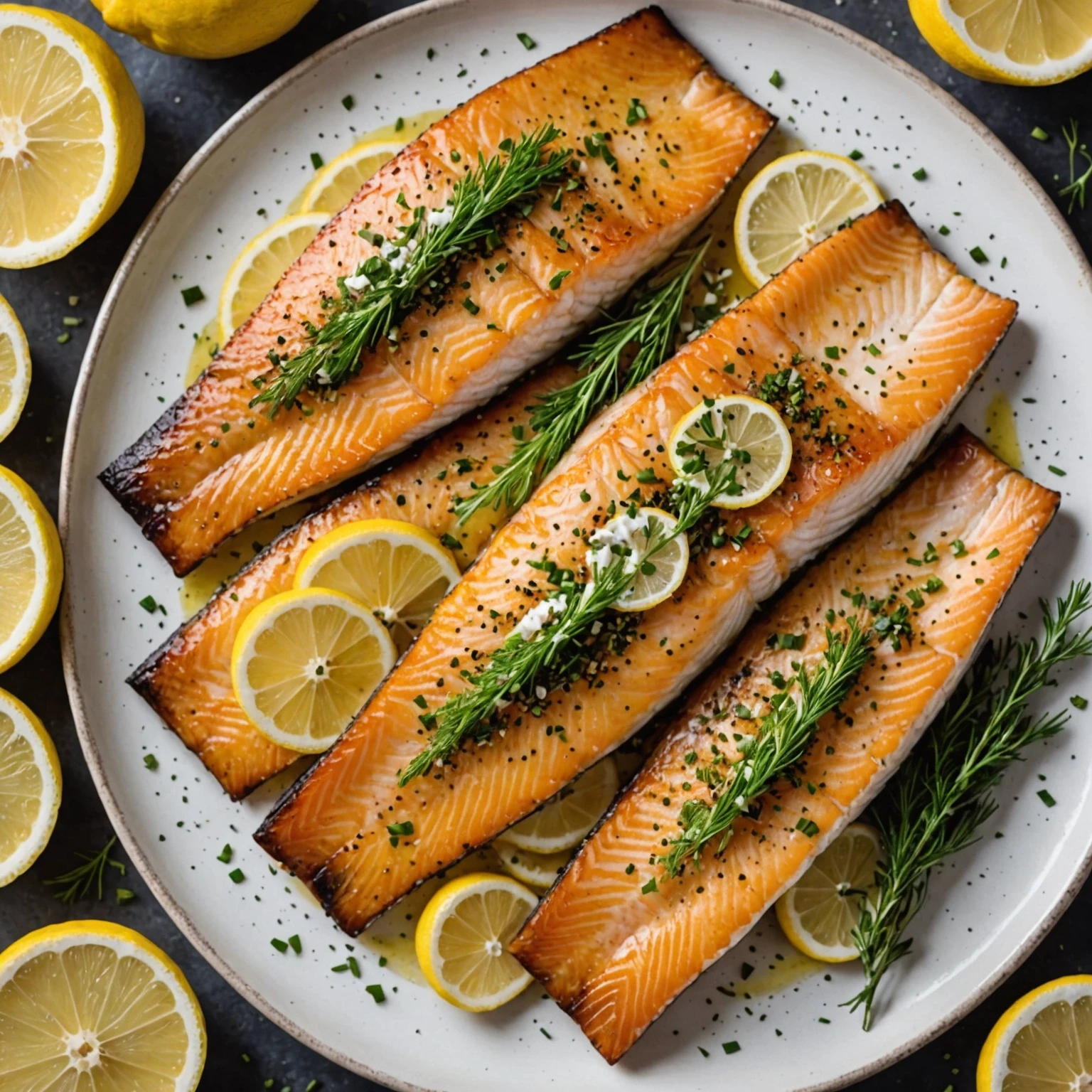 Air Fryer Crispy Lemon Dill Arctic Char Fillets