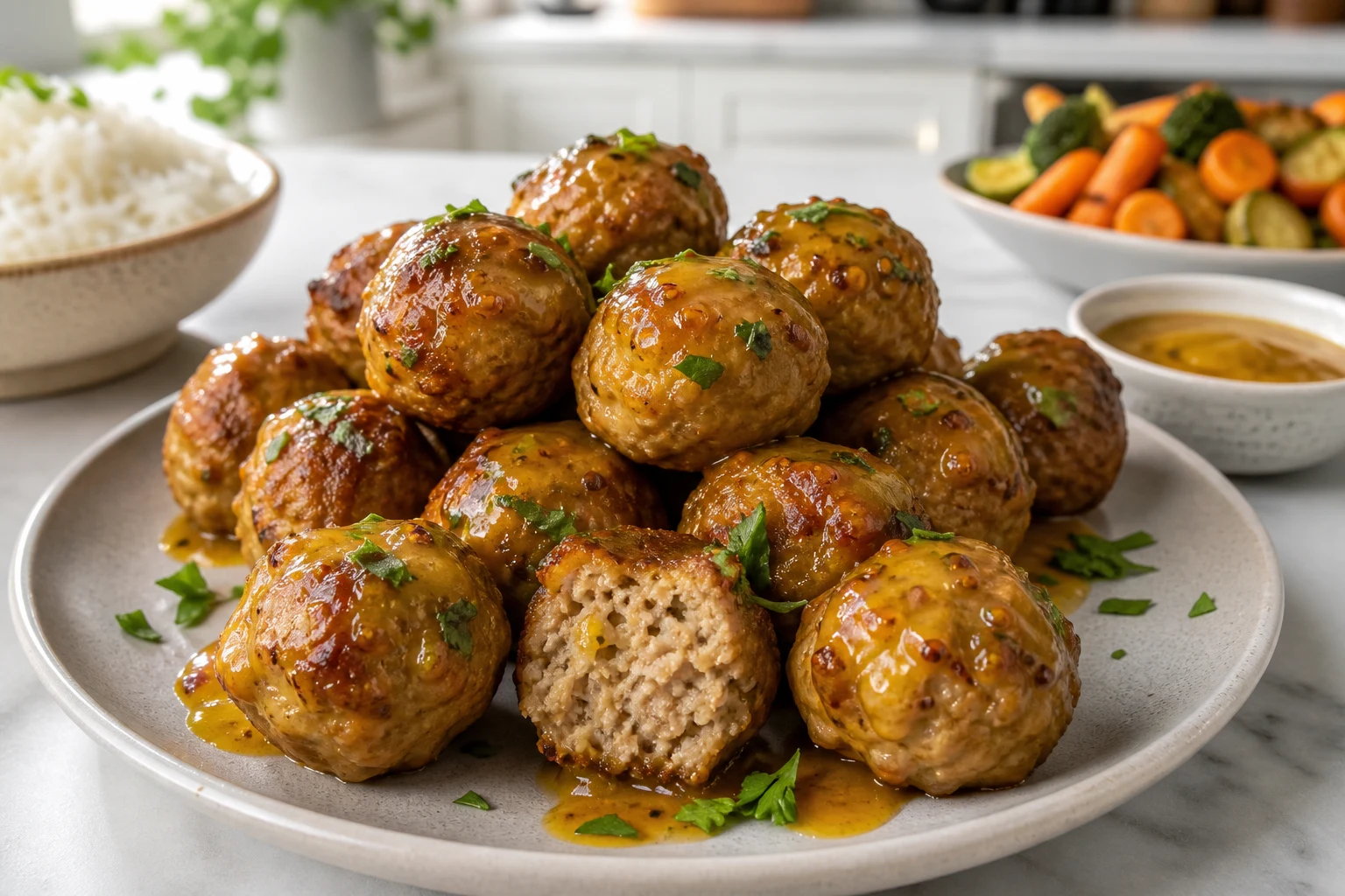 Air Fryer Meatballs: Easy Crispy Dinner Ideas