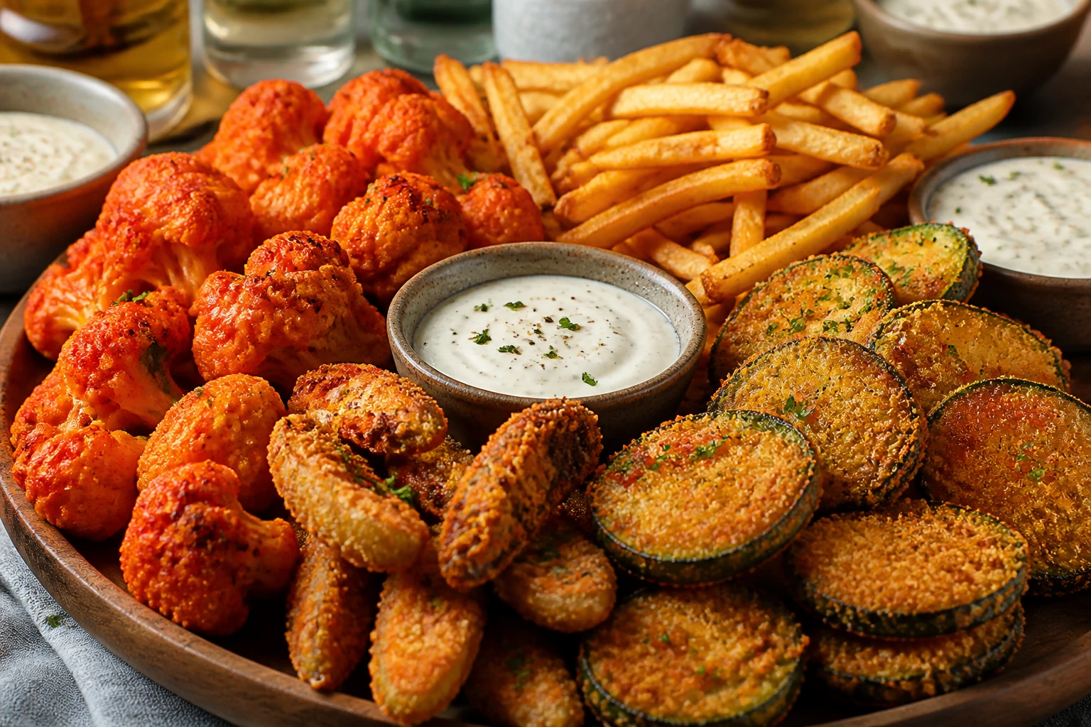 20 Crispy Air Fryer Snacks for Parties
