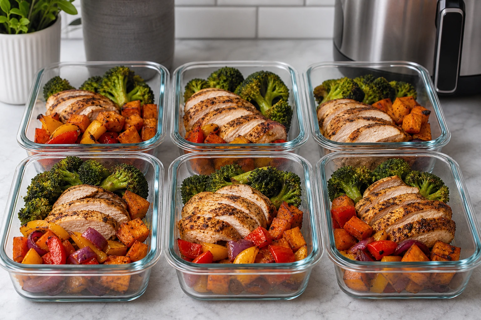 7 Air Fryer Meal Prep Ideas for Busy Weeknights