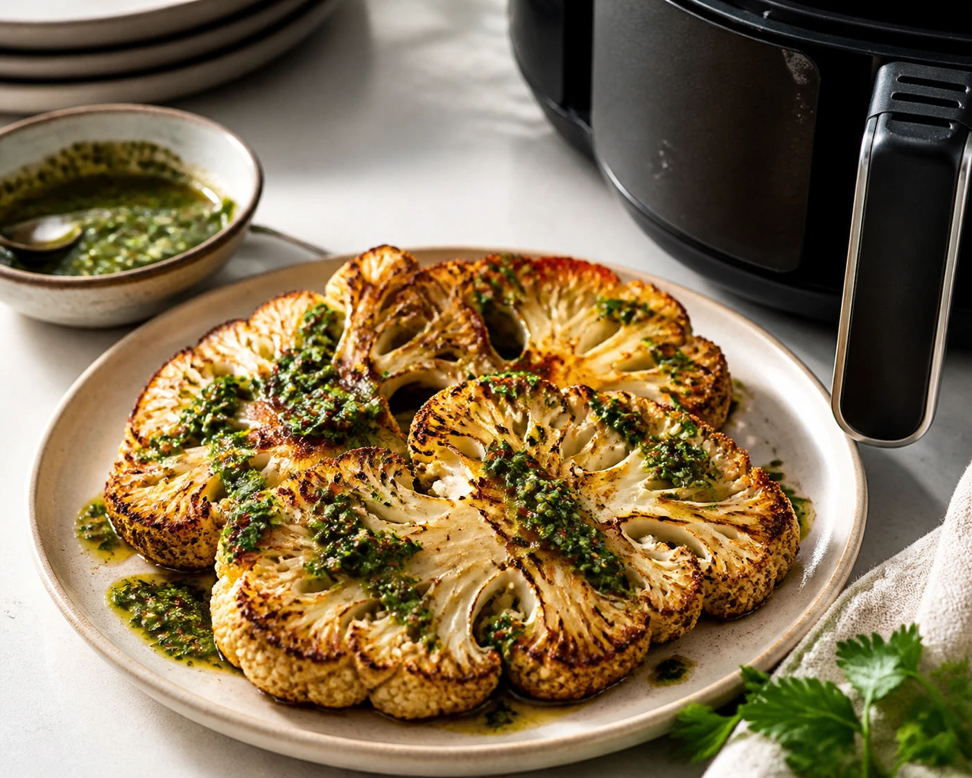 Air Fryer Cauliflower Recipes: Soup, Bites, Steaks, and Sides